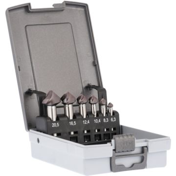 Conjunto de escareadores 90° SpyroTec Conjunto de escareadores 90° SpyroTec