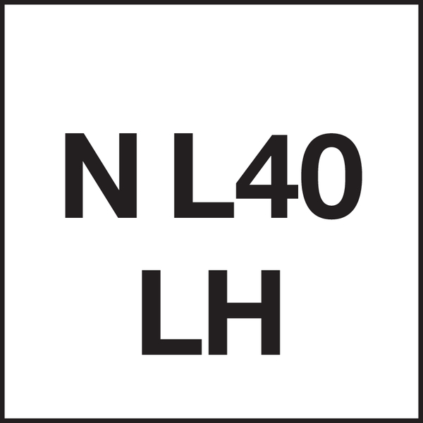 Modelo: N L40-LH