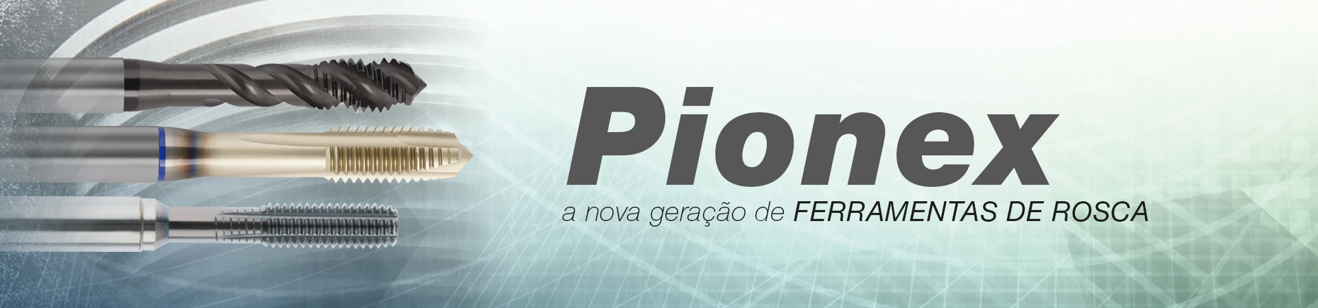 Pionex – a nova geração de FERRAMENTAS DE ROSCA